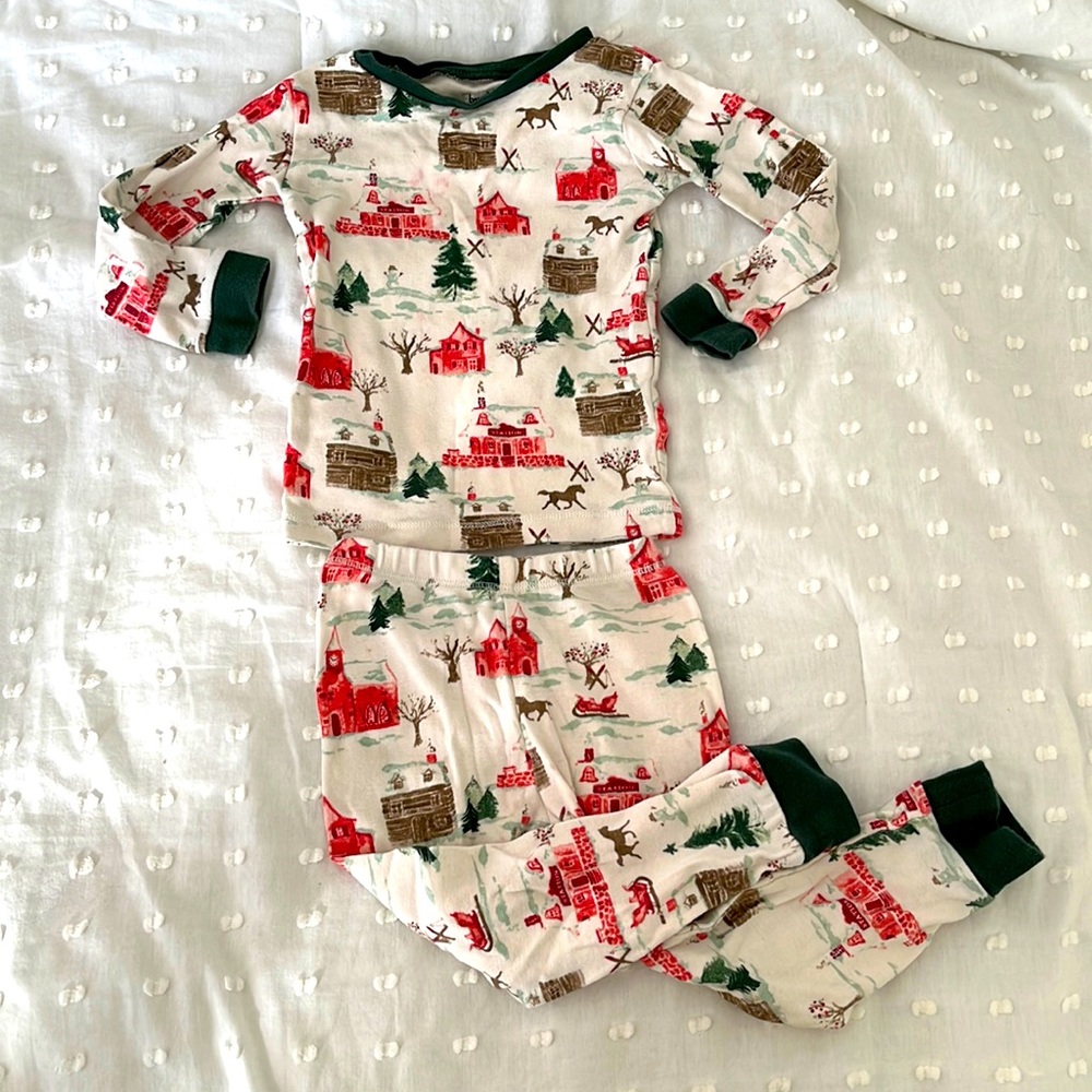 Christmas Village Christmas PJs - unisex
